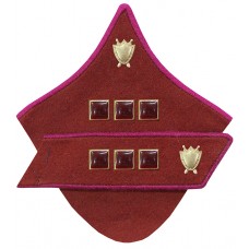 ВОЕННЫЙ ЮРИСТ войск НКВД, петлицы обр. 1937 г..
